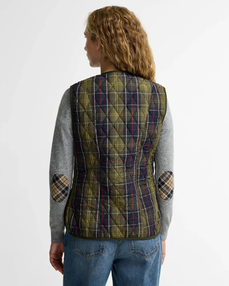 Barbour Womens Tartan Betty Liner - Classic Tartan-3