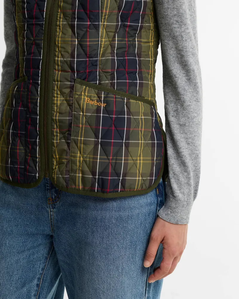 Barbour Womens Tartan Betty Liner - Classic Tartan-5