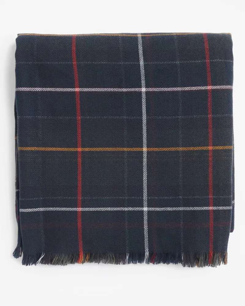 Barbour Monteith Tartan Serape - Classic Tartan-1