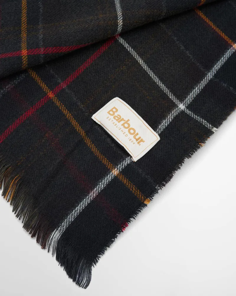 Barbour Monteith Tartan Serape - Classic Tartan-2