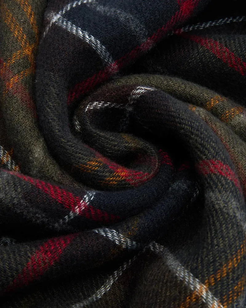 Barbour Monteith Tartan Serape - Classic Tartan-4