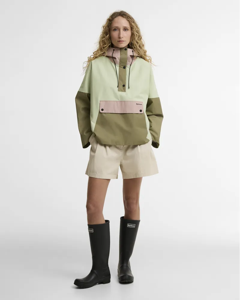 BARBOUR BEDAFELL SHOWERPROOF JACKET - Spring green-1