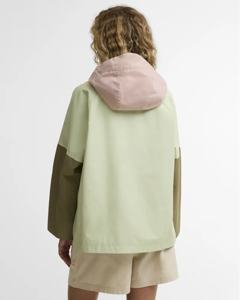 BARBOUR BEDAFELL SHOWERPROOF JACKET - Spring green-2