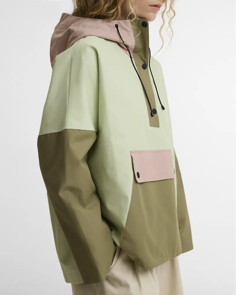 BARBOUR BEDAFELL SHOWERPROOF JACKET - Spring green-3