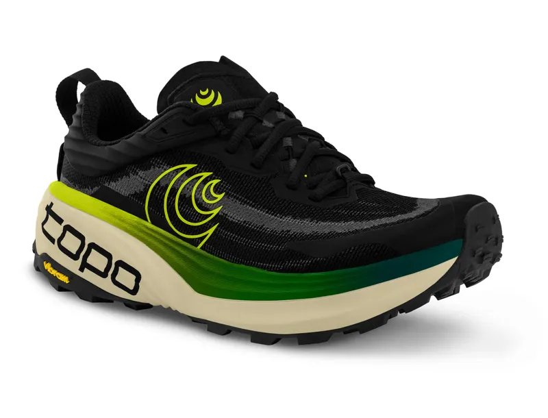Topo M's Vista Black/Lime-1