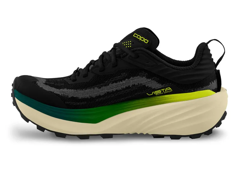 Topo M's Vista Black/Lime-4
