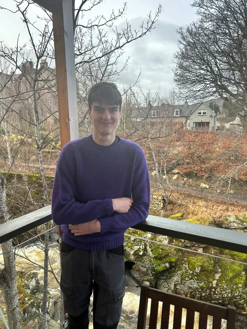 Harley Of Scotland Men's Royal Violet