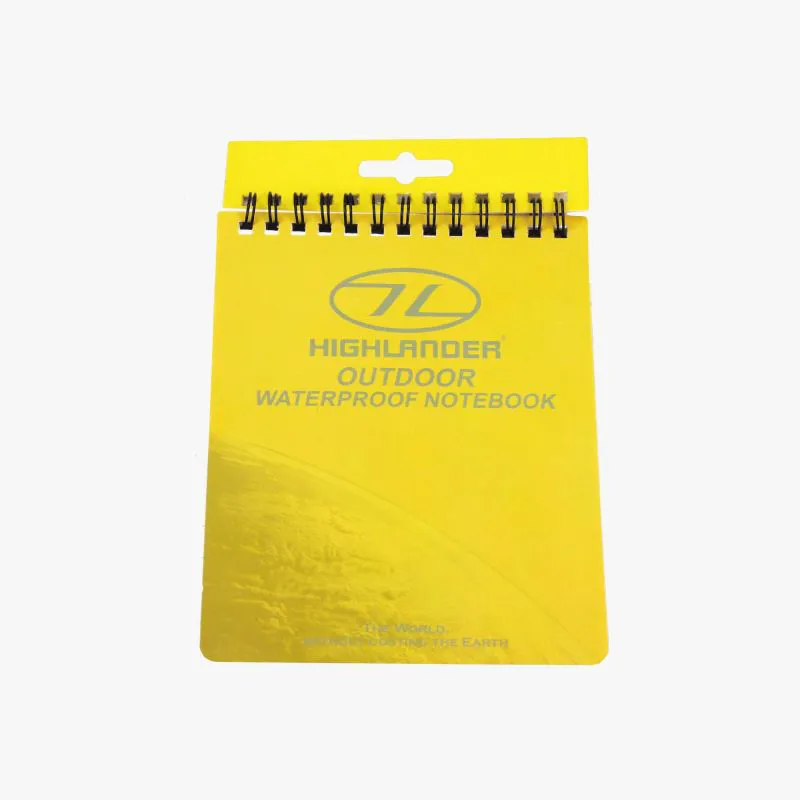 Highlander Ootdoor Waterproof Notebook