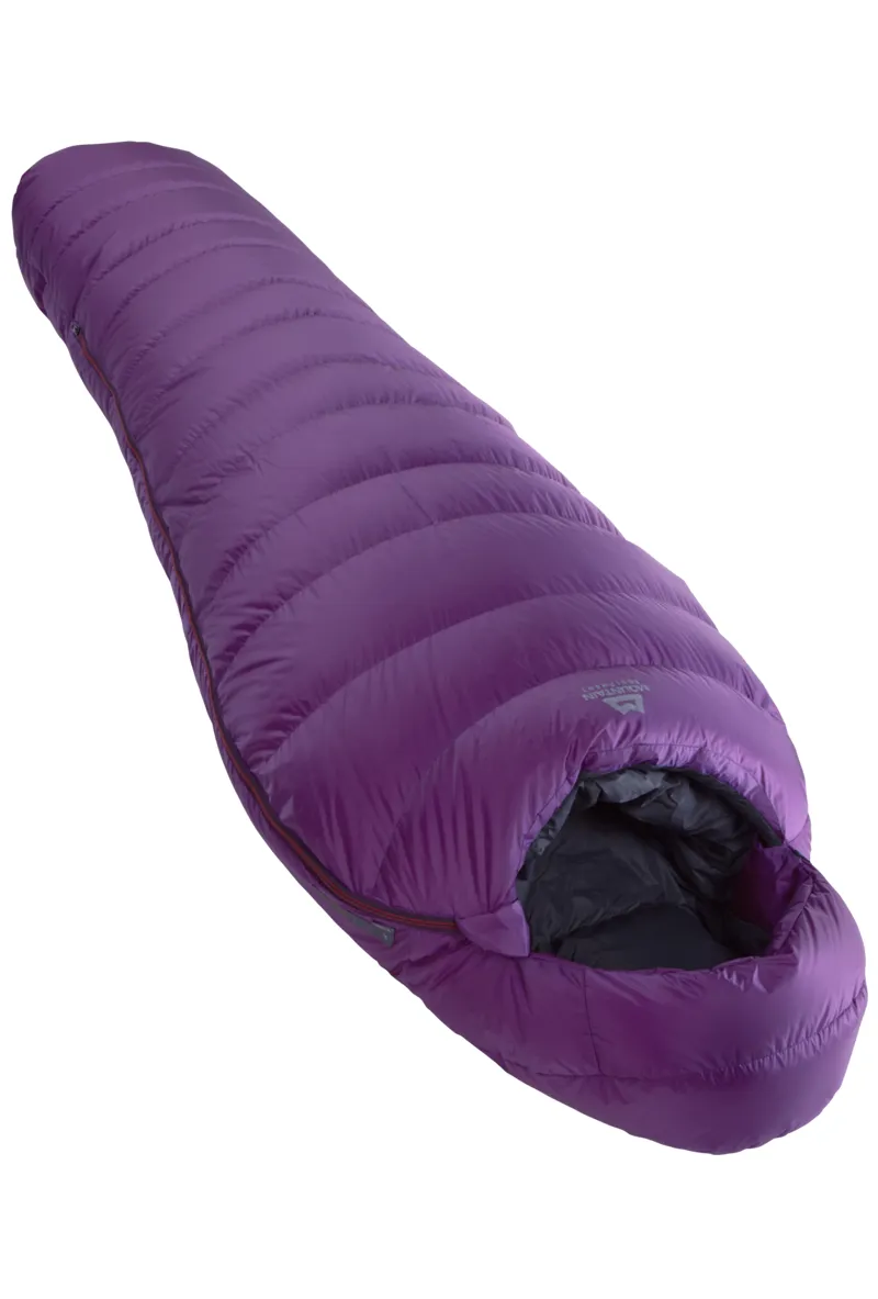 Mountain Equipment Womens Glacier 450 Regular Foxglove