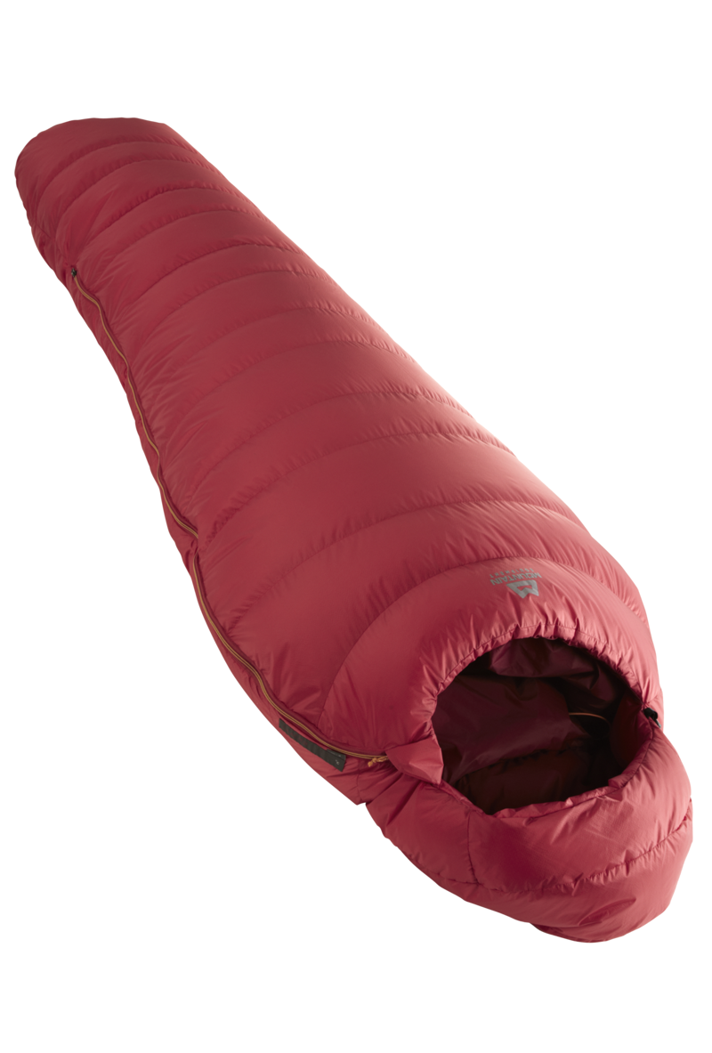 Mountain Equipment Glacier 300 Long Imperial Red-1