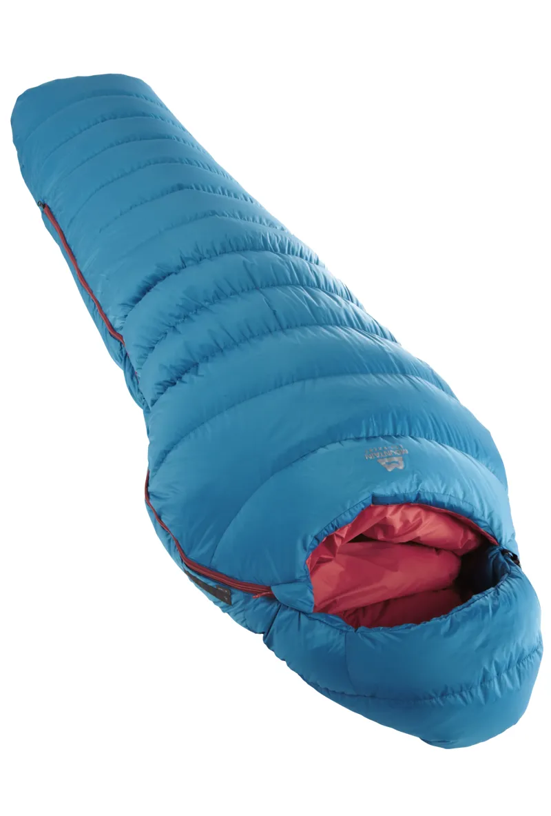 Mountain Equipment Classic 500 Womens Regular Neptune Right Zip