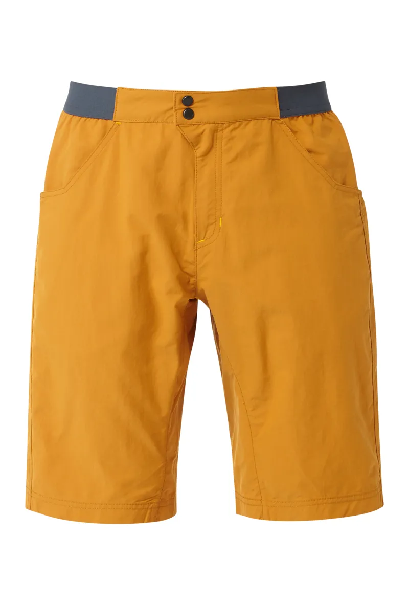 Mountain Equipment Mens Inception Shorts in Pumpkin Spice