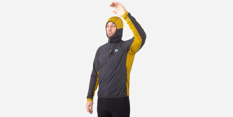 Mountain Equipment Mens Switch Pro Hooded Jacket Anvil Grey/Acid-3