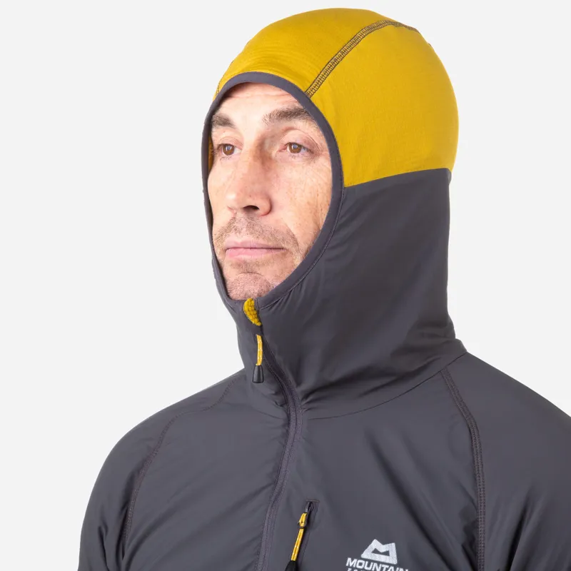 Mountain Equipment Mens Switch Pro Hooded Jacket Anvil Grey/Acid-5