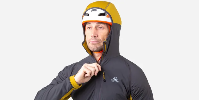 Mountain equipment store switch jacket black