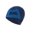 Mountain Equipment Branded Knitted Beanie - Admiral/Atlantic O/S