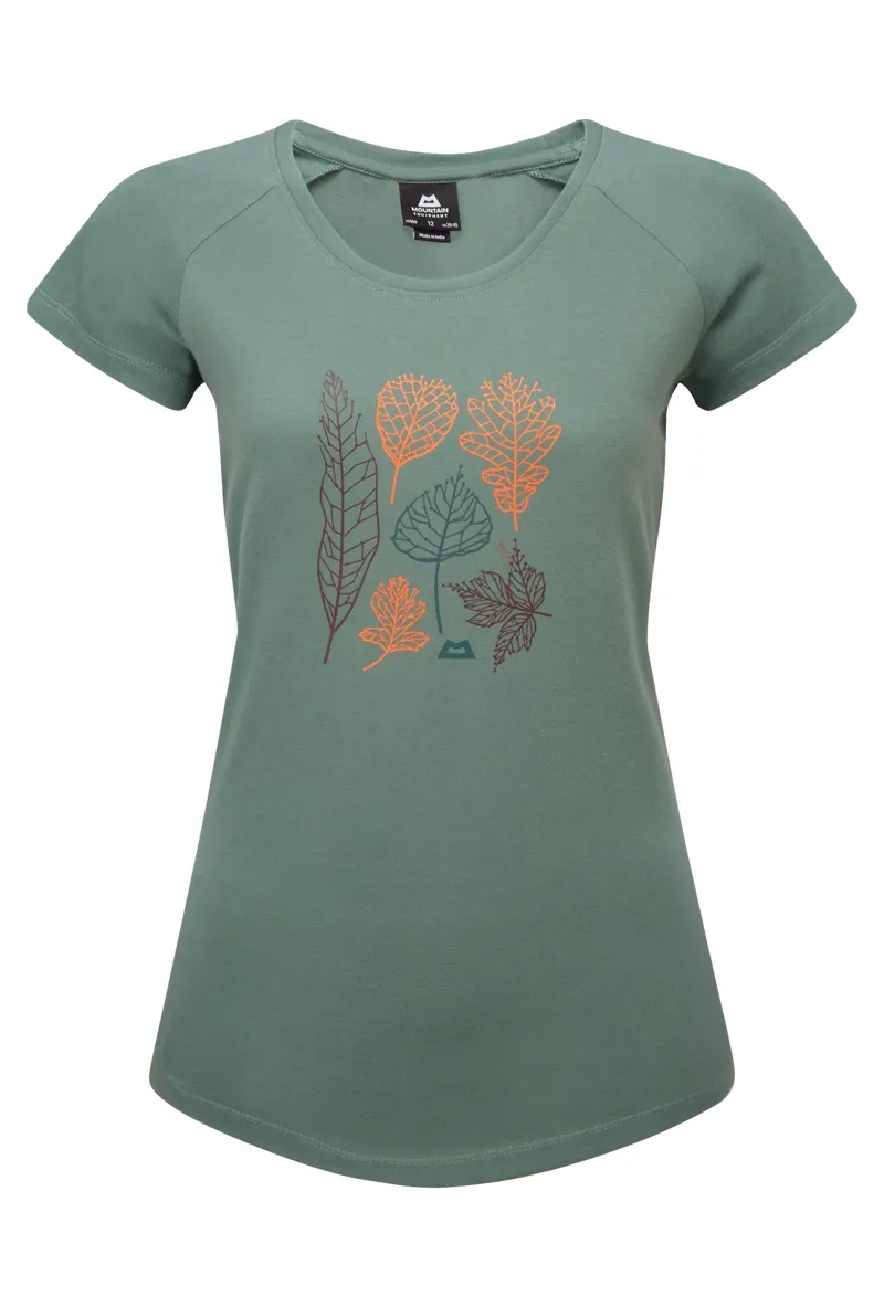 Mountain Equipment Women's Leaf Tee -Sage