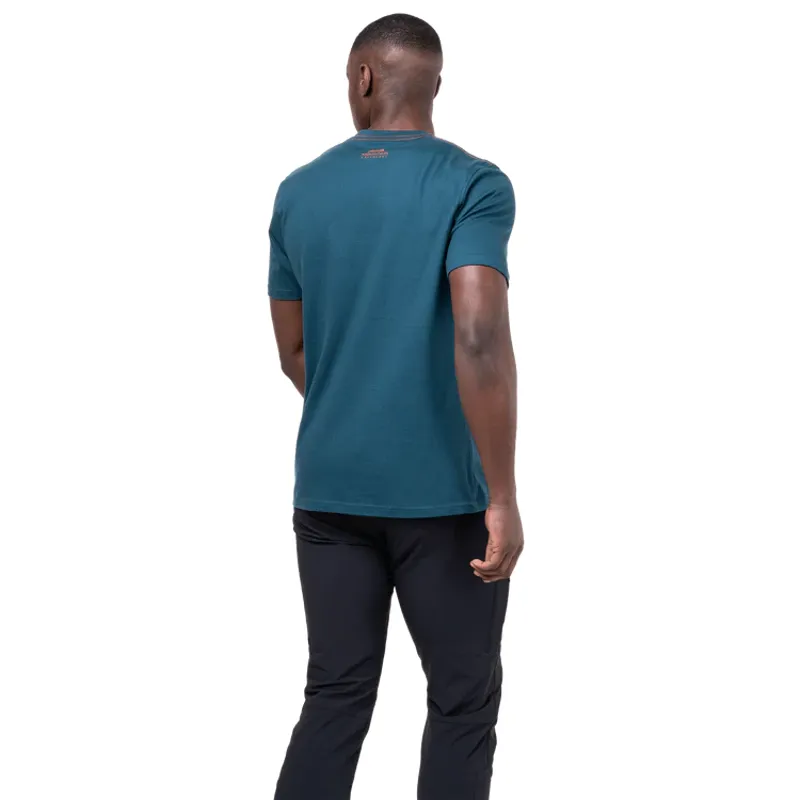 Mountain Equipment Men's Mountain Sun Tee - Majolica Blue-2