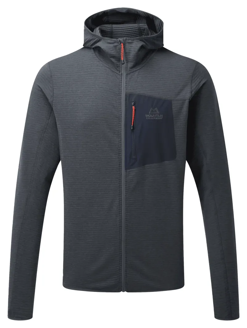 Mountian Equipment Men's Lumiko Hooded Jacket - Ombre Blue/Cosmos