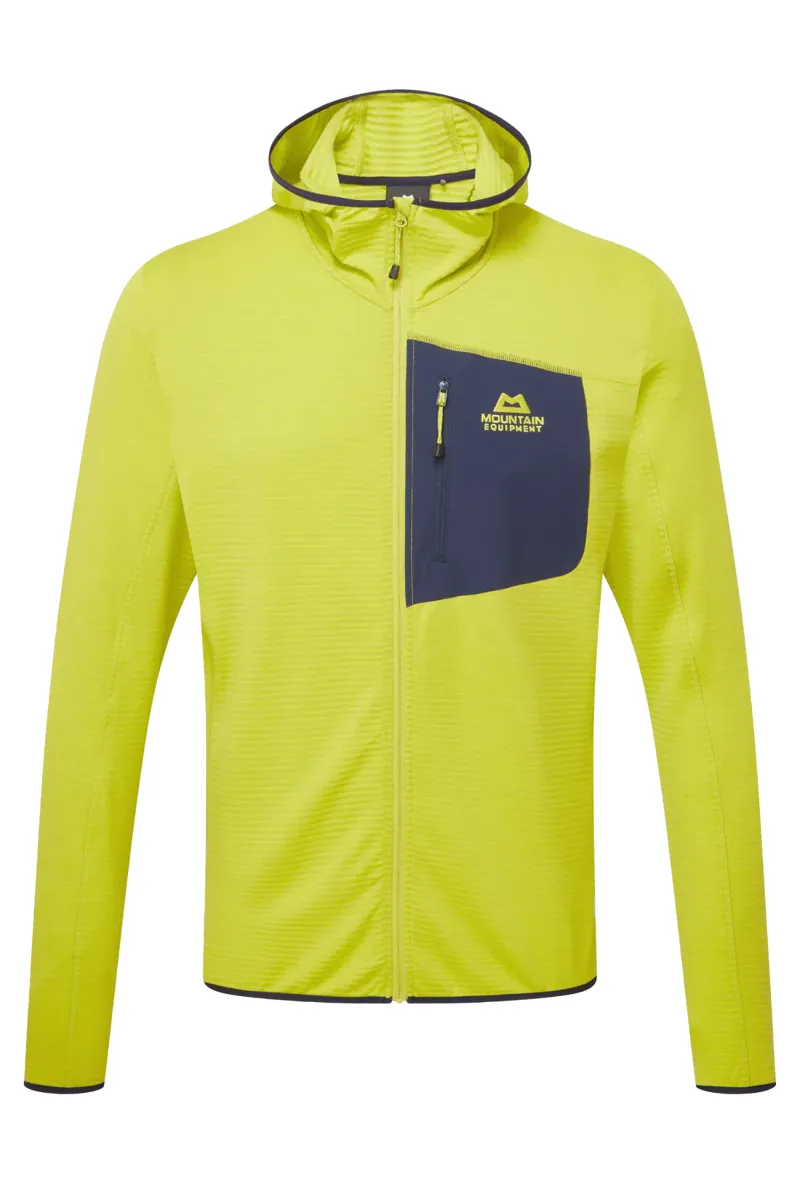 Mountain Equipment Men's Lumiko Hooded Jacket Vine/Cosmos