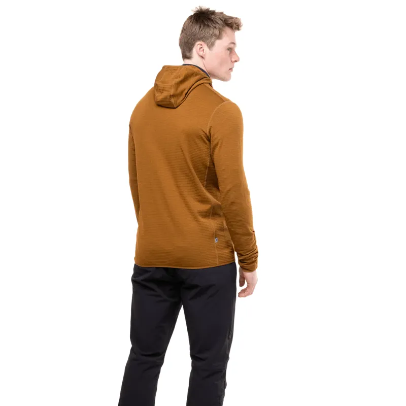 Mountain Equipment Men's Lumiko Hooded Jacket - Walnut/Cosmos-1