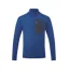 Mountain Equipment Men's Lumiko Zip T -Admiral/Cosmos