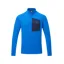 Mountain Equipment Men's Lumiko Zip T - Atlantic/Cosmos