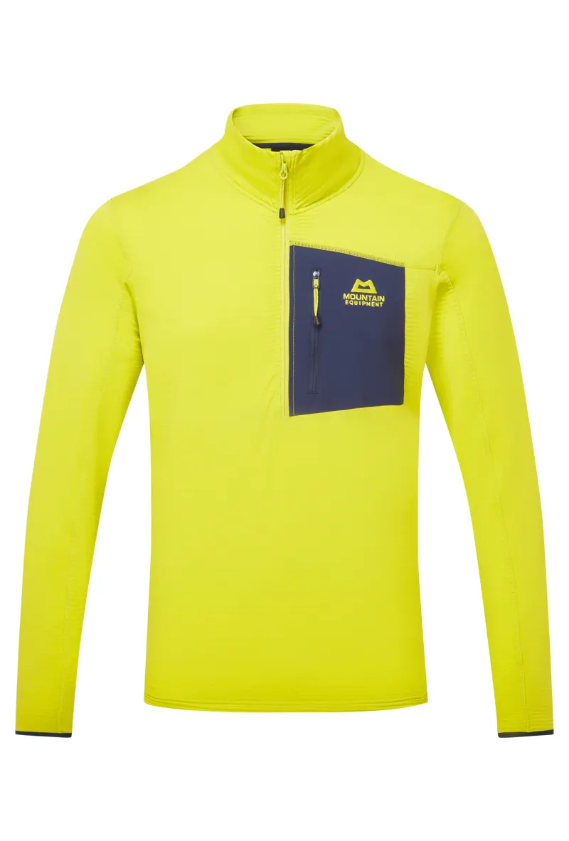 Mountain Equipment Men's Lumiko Zip T Vine/Cosmos-1