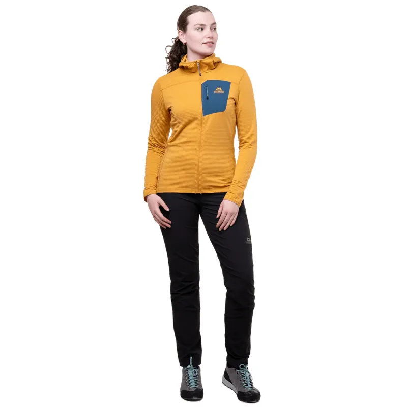 Mountain Equipment Women's Lumiko Hooded Jacket -Butterscotch/Maj-2