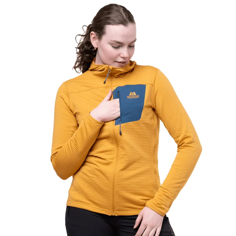Mountain Equipment Women's Lumiko Hooded Jacket - Butterscotch/Maj-2