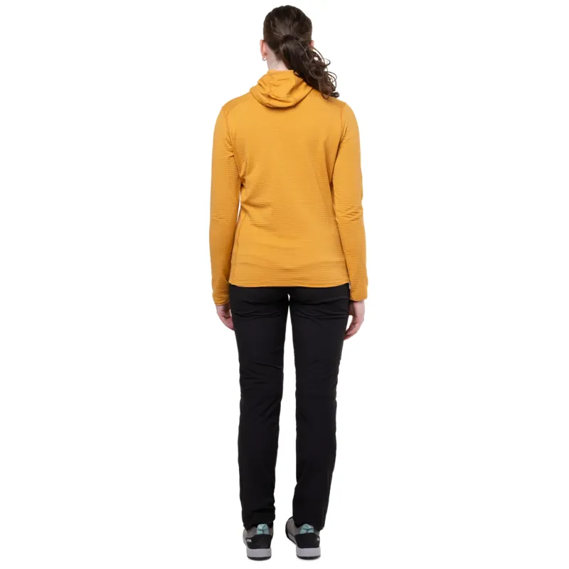 Mountain Equipment Women's Lumiko Hooded Jacket -Butterscotch/Maj-5
