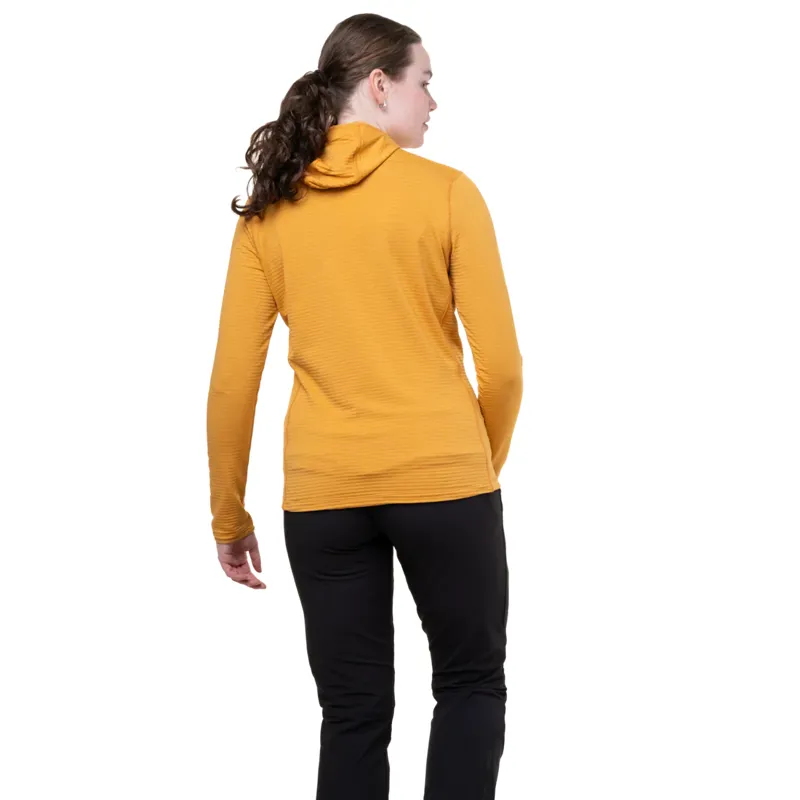 Mountain Equipment Women's Lumiko Hooded Jacket -Butterscotch/Maj-6