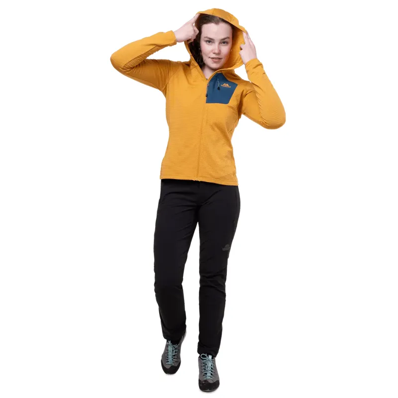Mountain Equipment Women's Lumiko Hooded Jacket -Butterscotch/Maj-7