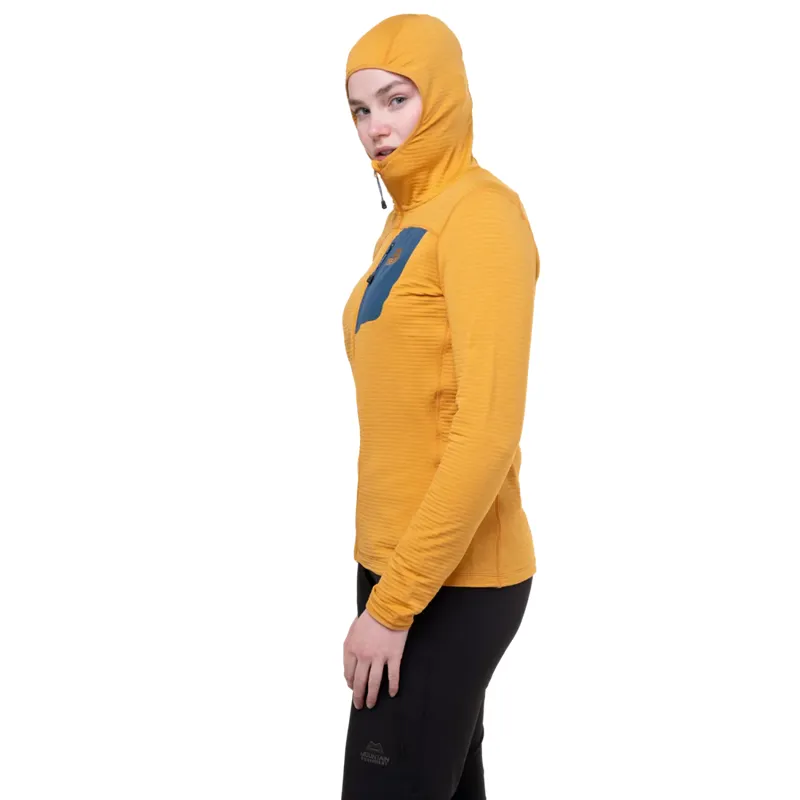 Mountain Equipment Women's Lumiko Hooded Jacket -Butterscotch/Maj-8