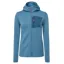 Mountain Equipment Women's Lumiko Hooded Jacket - Stellar/Majolica