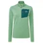 Mountain Equipment Women's Lumiko Zip T Lichen Green/D Teal