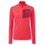 Mountain Equipment Women's Lumiko Zip T -Hibiscus/Tibetan
