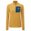 Mountain Equipment Women's Lumiko Zip T - Butterscotch/Maj