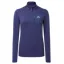 Mountain Equipment Women's Lumiko Zip T - Amethyst/Medieval