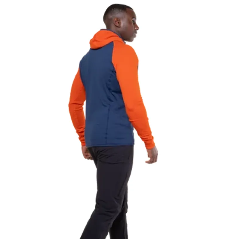 Mountain Equipment Men's Eclipse Hooded Jacket - Medieval/Cardinal-3