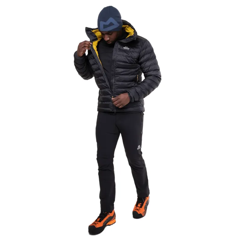 Mounatin Equipment Men's Superflux Hooded Jacket - Obsidian-4