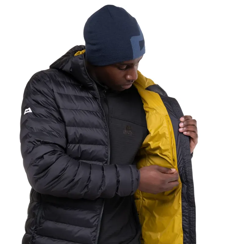 Mounatin Equipment Men's Superflux Hooded Jacket - Obsidian-3