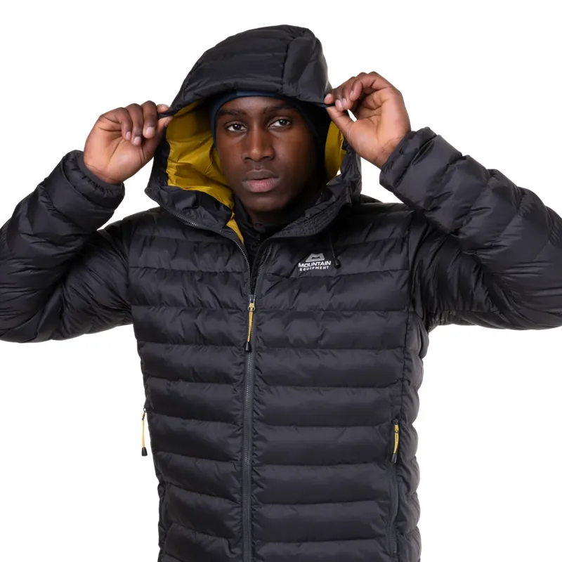 Mounatin Equipment Men's Superflux Hooded Jacket - Obsidian-2