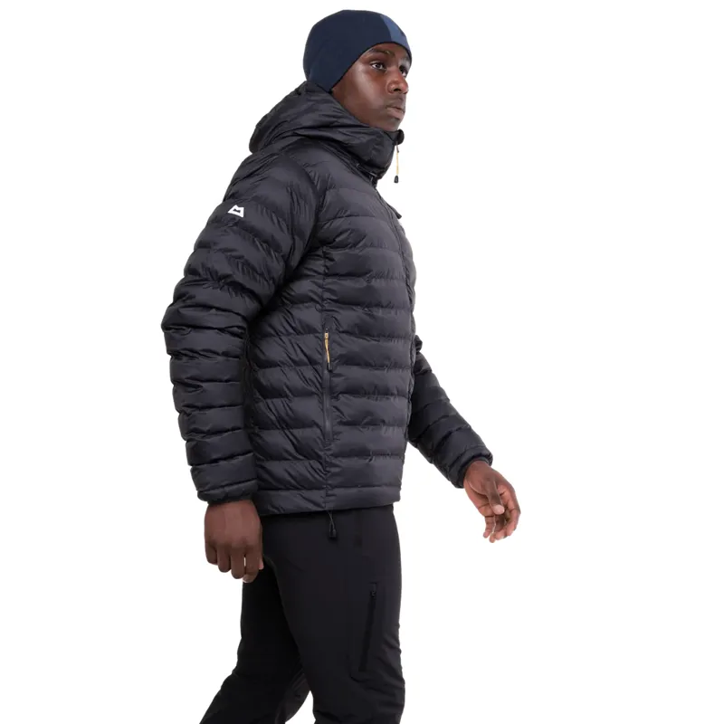 Mounatin Equipment Men's Superflux Hooded Jacket - Obsidian-5