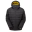 Mounatin Equipment Men's Superflux Hooded Jacket - Obsidian