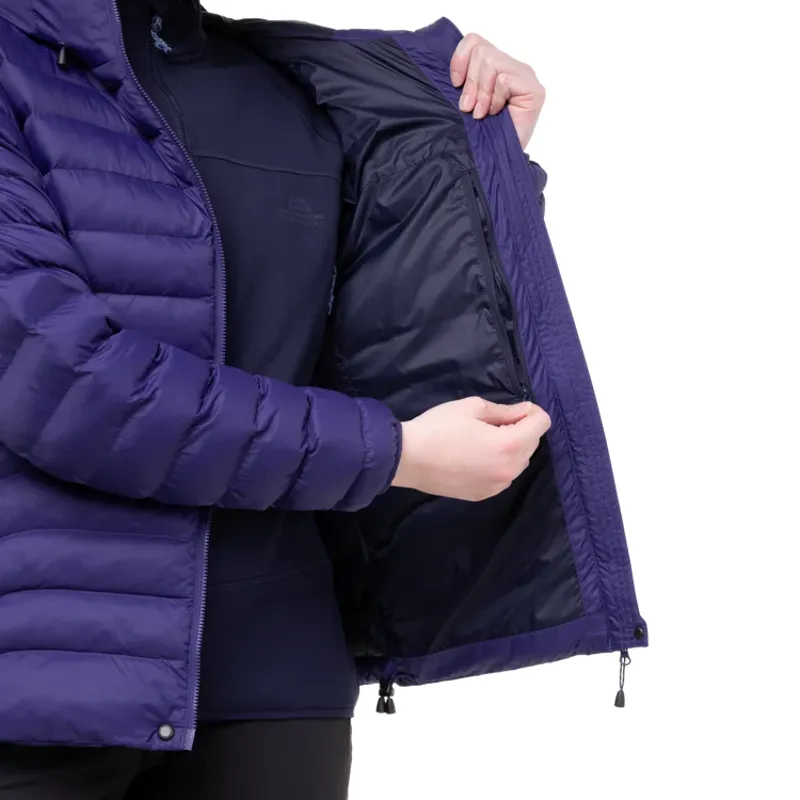 Mountain Equipment Women's Superflux Jacket -Amethyst/Cosmos-1