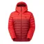Mountain Equipment Women's Superflux Jacket Chili Red/Merlot