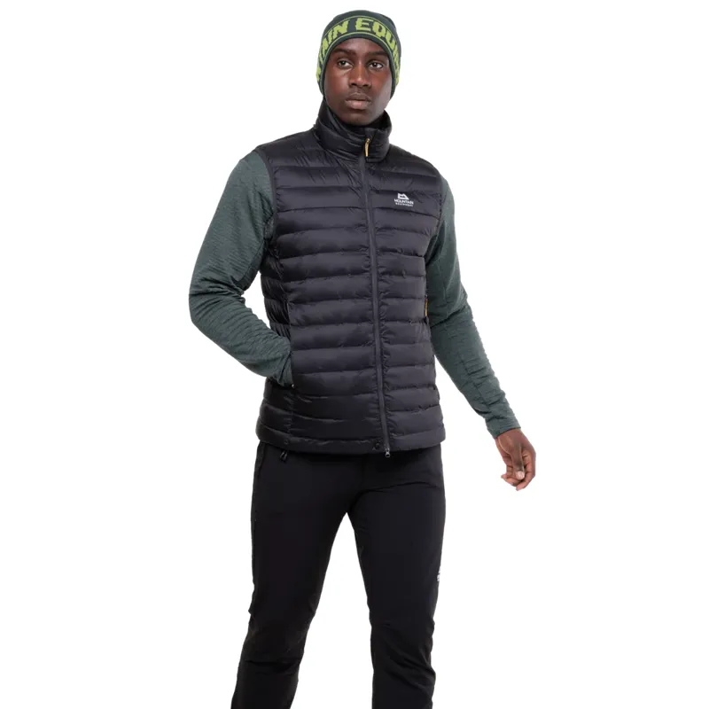 Mountain Equipment Men's Superflux Vest - Obsidian-1