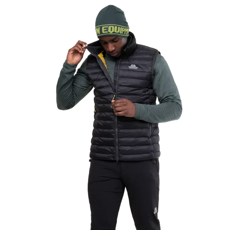 Mountain Equipment Men's Superflux Vest - Obsidian-2