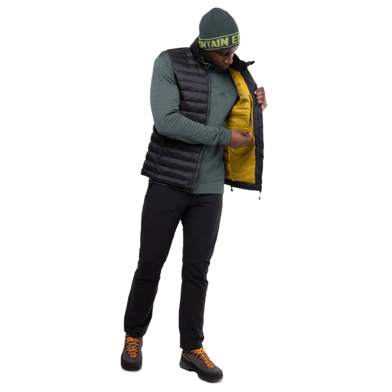 Mountain Equipment Men's Superflux Vest - Obsidian-3